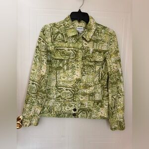 Chicos Sz 0(S) Casual Jacket VGUC😊😊